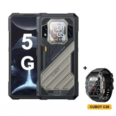 Cubot KingKong X 5G Rugged Smartphone 32GB+512GB 6.58" 120Hz NFC + Rugged Watch - Image 1 of 4
