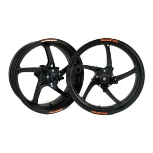 O.Z. Piega R Race Only schwarze Alufelgen Yamaha YZF1000 R1 / R1M 15-22 AUF LAGER - Bild 1 von 10