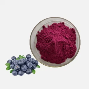 Extracto de arándano en polvo 30:1 antocianidinas antioxidante mejora la memoria 100-500 g - Imagen 1 de 1