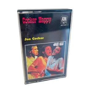 Cocker Happy - Joe Cocker (Cassette Tape) Vintage Rare - Picture 1 of 5