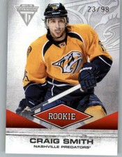 2011-12 Panini Titanium Spectrum #186 Craig Smith/98 98 (ref 147818)