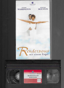 Whitney Houston  Denzel Washington   Rendezvous mit einem Engel   VHS Rarität