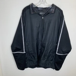 Nike Golf Herren XL Schwarz Langarm 1/4 Quarter Zip Pullover - Bild 1 von 8
