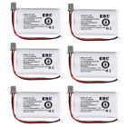Lot BT-1007 Cordless Phone Rechargeable Battery For Uniden BT-1015 BBTY0651101