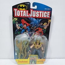 Total Justice Hawkman DC Justice League Action Figure NEW Massive Grip Talons