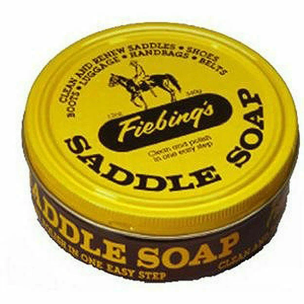 Fiebing's Yellow Saddle Soap, 12 oz Cleans, Softens and polish Leather - Image 1 of 1