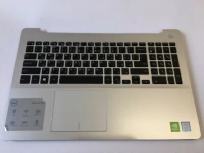 Dell Inspiron 5567 Palmrest w/ Arabic Backlit Keyboard 0F77JT F77JT  (O39) - Image 1 of 4