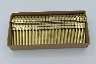 Llave en blanco Schlage Original "C" 35-101C 468 (SC4) 6 pines (caja de 50) Foto 1 de 4