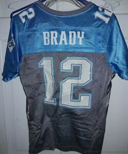 Tom Brady New England Patriots NFL Pats Reebok Vintage football Jersey • Lady L