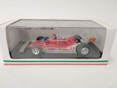 Brumm Ferrari 312 T4 #12 Villeneuve winner USA Ovest 1979 + driver 1/43 R578-CH - Immagine 1 di 2