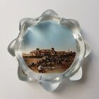 Antique Southsea South Parade Pier glass paperweight 7cm c1890s channel England