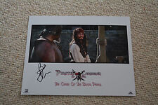 BOB ELMORE signed autograph In Person 8x10 (20x25cm) PIRATES OF THE CARIBBEAN