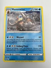 Pokemon TCG Card Astral Radiance NM/M 033/189 Mamoswine Rare
