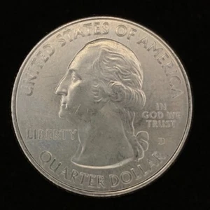 2014 D ATB Virginia Shenandoah Nat. Park ERROR QRTR DBL on REV 'SHENANDOAH' Q704 - Picture 1 of 3