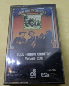 Blue Ribbon Country - Volume XXII - Cassette - SEALED - Picture 1 of 3