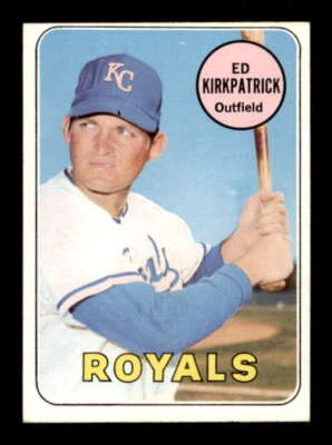 1969 Topps #529 Ed Kirkpatrick VG/VGEX Royals 562683 - Image 1 of 2