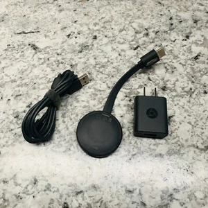 Google Chromecast 2nd Gen Media Streaming HDMI NC2-6AS Tested Complete EUC! - Picture 1 of 9