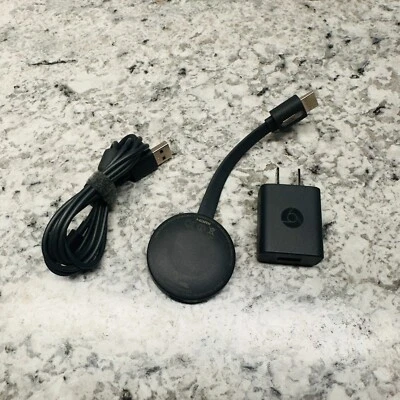 Google Chromecast 2nd Gen Media Streaming HDMI NC2-6AS Tested Complete EUC! - Image 1 of 4