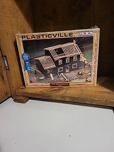 Vintage Plasticville HO Scale House Under Construction 2803 Kit Unopened Box 👀 - Picture 1 of 8