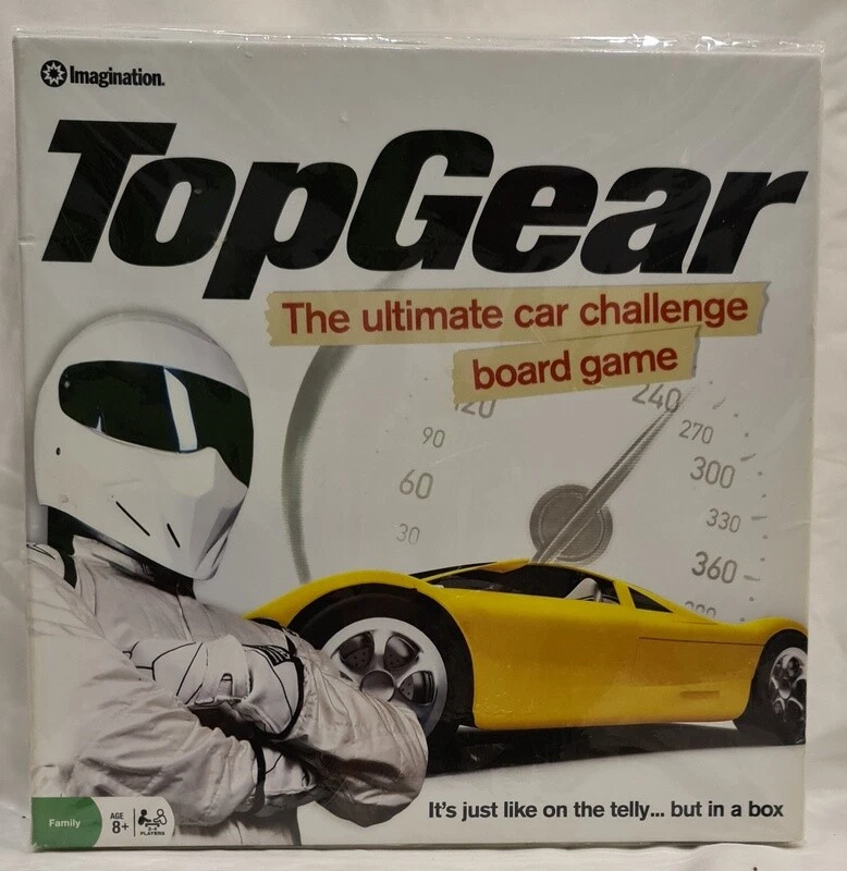 TOPGEAR - THE ULTIMATE CAR CHALLENGE BOARD GAME - Image 1 of 1