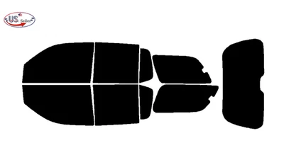 Kit de película de tinte de ventana de 2 capas precortada personalizada computarizada para GMC Envoy XL 2002-2009 Foto 1 de 4