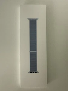 Apple Watch Blue Cloud Sport Loop Strap Band-S/M Small Medium *BRAND NEW* 46MM - Zdjęcie 1 z 5