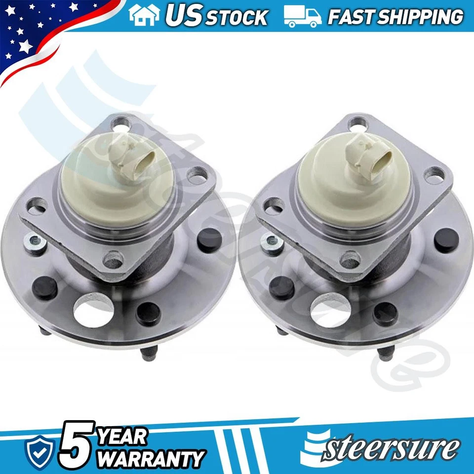 Rear Wheel Bearing and Hub Assembly fits 2002-2005 Chevrolet Venture - Image 1 of 4