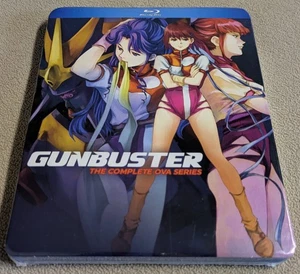 Gunbuster The Complete OVA Series (1988) Blu-Ray [Region A] Discotek + Slipcover - Picture 1 of 3