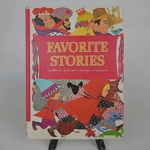 Lieblingsgeschichten von Whitman Verlag Vintage 1968 Kindergeschichtensammlung - Bild 1 von 12