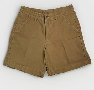 Patagonia Stand Up Shorts Men’s Size 31 Brown Organic Cotton Canvas 7" Inseam - Picture 1 of 11