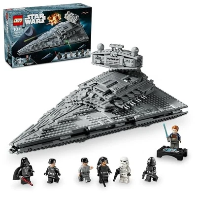 LEGO Star Wars Imperial Star Destroyer 75394 1555 Pcs 7 Minifigs Kal Kestis NEW - Image 1 of 4