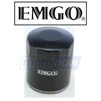Emgo Oil Filter for 2001-2003 Harley Davidson FLSTSI Heritage Springer - uh Foto 1 de 4