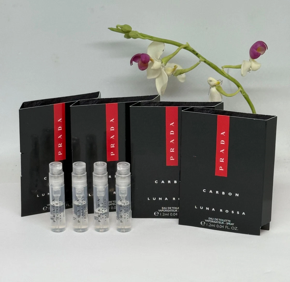 PRADA Luna Rossa Carbon Eau de Toilette for Men for sale | eBay