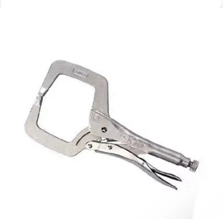 Irwin 11” (THE ORIGINAL) Locking C-Clamps W/Regular Tips, 3-3/8” Jaw Capacity  - Image 1 of 1