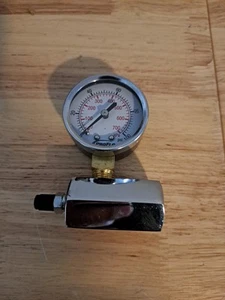 Proflo Gas Test Gauge PFGG100K OF13895.5C 0-100 PSI - Picture 1 of 3