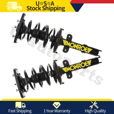 Par de puntales traseros completos Monroe y muelles helicoidales para Chevrolet Monte Carlo 2004 Foto 1 de 4