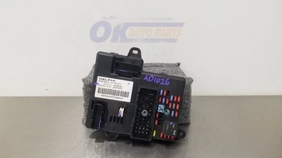 06 CHEVY CORVETTE C6 BODY CONTROL MODULE BCM 15850986 - Image 1 of 4