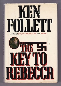 THE KEY TO REBECCA (Ken Follett/1st US) - Picture 1 of 5