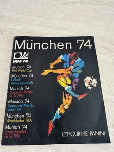 Album di figurine calciatori Panini mondiale Monaco 1974 completo da collezione - Foto 1 di 16