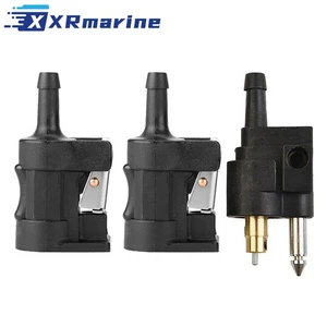 Junta de tubería de conector de línea de combustible 6G1-24304 para manguera de tanque de combustible fueraborda Yamaha - Imagen 1 de 10