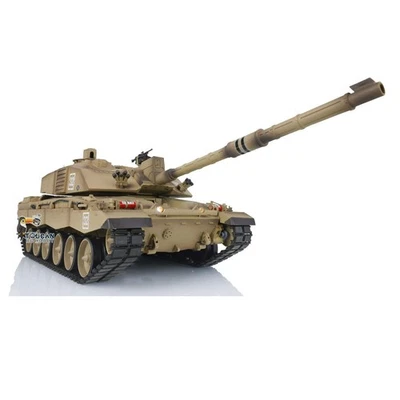 2.4G HL 1/16 Maßstab 7.0 Kunststoff Ver Challenger II RTR RC Panzer Modell 3908 - Bild 1 von 4