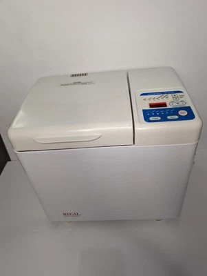 Máquina para hacer pan y masa Regal modelo K6751 - Usada como nueva - RARA Foto 1 de 4