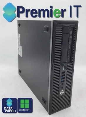 HP ProDesk 400 G1 SFF Desktop PC - Intel Core i3-4130 - 16GB RAM + 1TB HDD - Image 1 of 4