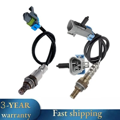 Juego de 2 sensores de oxígeno O2 arriba y abajo para Hummer H3 2007-2010 GMC Canyon 2007-2012 Foto 1 de 4