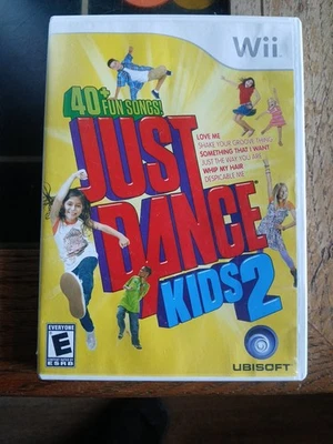 Just Dance Kids 2 - Nintendo Wii CIB con Estuche y Manual Foto 1 de 3
