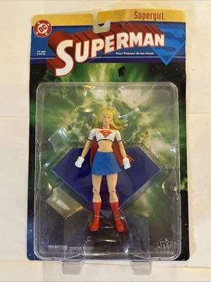 Figura de acción DC Direct SUPERGIRL totalmente posable DC Superman nueva en caja Foto 1 de 4