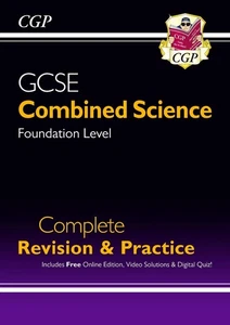 GCSE Combined Science Foundation Complete Revision & Practice w/ Online Ed, Vide - Picture 1 of 1