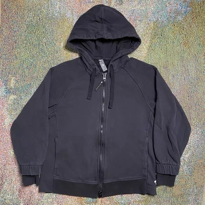 Adidas By Stella McCartney XS Sudadera con Capucha Cremallera Atlética Esencial En Capas Pequeña Foto 1 de 4