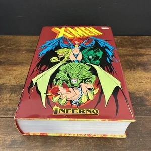 X-MEN INFERNO Marvel OMNIBUS Hardcover with Dust Jacket OOP 2020 - Picture 1 of 16