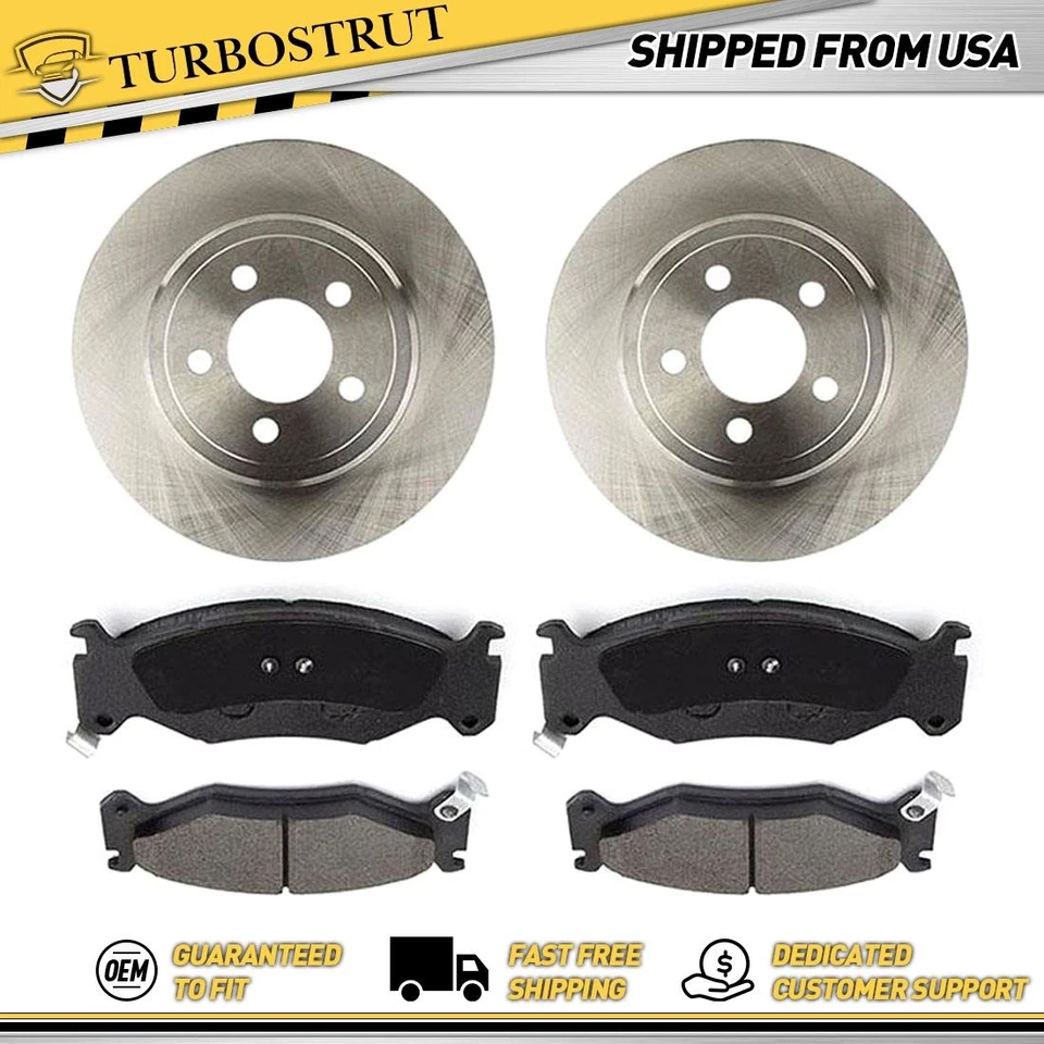 Kit de pastillas de freno delanteras OE para Chrysler Daytona 1991 3,0 L Foto 1 de 4